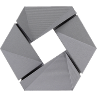 3DJAKE easyPETG Silber - 1,75 mm / 2300 g
