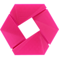 3DJAKE easyPETG Pink - 1,75 mm / 1000 g