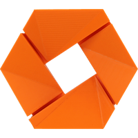 3DJAKE easyPETG Orange - 1,75 mm / 2300 g