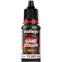 Vallejo Game Color Wash Umber Shade - 17 ml
