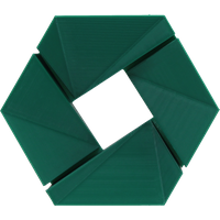 3DJAKE easyPETG Dunkelgrün - 1,75 mm / 1000 g