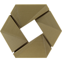 3DJAKE easyPETG Bronze - 1,75 mm / 2300 g