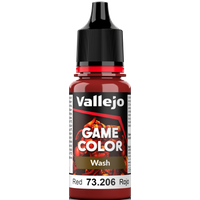 Vallejo Game Color Wash Red Shade - 17 ml
