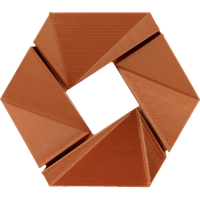 3DJAKE ecoPLA Silk Copper - 1,75 mm / 1000 g