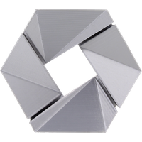3DJAKE ecoPLA Silk Silber - 1,75 mm / 1000 g