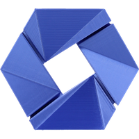 3DJAKE ecoPLA Silk Blau - 1,75 mm / 1000 g