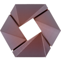 3DJAKE ecoPLA Silk Rainbow Lollipop - 1,75 mm / 1000 g