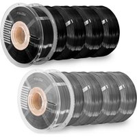 AzureFilm PETG SUPER PACK Black/Grey - 1,75 mm