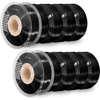 AzureFilm PETG SUPER PACK Black - 1,75 mm