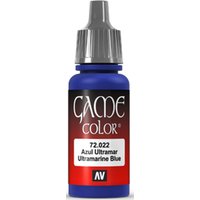 Vallejo Game Color Ultramarine Blue - 17 ml
