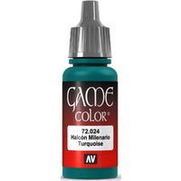 Vallejo Game Color Falcon Turquoise - 17 ml