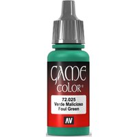 Vallejo Game Color Foul Green - 17 ml