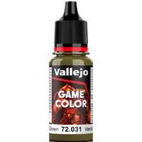 Vallejo Game Color Camouflage Green - 17 ml