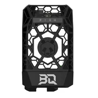 BIQU Panda Jetpack V2 Extruder Frontcover Black - Bambu Lab X1/P1