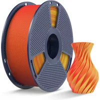 SUNLU PLA Matte Dual Color Red Yellow - 1,75 mm / 1000 g