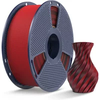 SUNLU PLA Matte Dual Color Black Red - 1,75 mm / 1000 g