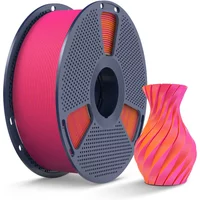 SUNLU PLA Matte Dual Color Orange Red - 1,75 mm / 1000 g