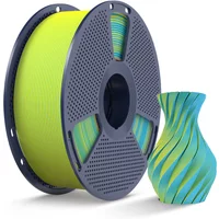 SUNLU PLA Matte Dual Color Yellow Cyan - 1,75 mm / 1000 g