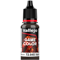 Vallejo Game Color Charred Brown - 17 ml