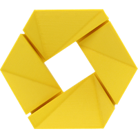 3DJAKE easyPETG Matte Gelb - 1,75 mm / 1000 g