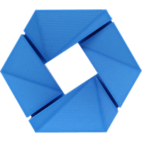 3DJAKE easyPETG Matte Hellblau - 1,75 mm / 1000 g