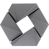 3DJAKE easyPETG Matte Silber - 1,75 mm / 1000 g