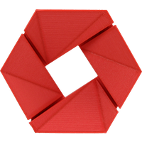 3DJAKE easyPETG Matte Rot - 1,75 mm / 1000 g