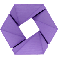 3DJAKE easyPETG Matte Violett - 1,75 mm / 1000 g