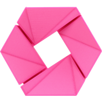 3DJAKE easyPETG Matte Pink - 1,75 mm / 1000 g