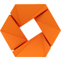 3DJAKE easyPETG Matte Orange - 1,75 mm / 1000 g