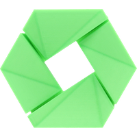 3DJAKE easyPETG Matte Neon Grün - 1,75 mm / 1000 g