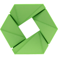 3DJAKE easyPETG Matte Hellgrün - 1,75 mm / 1000 g