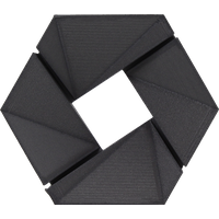 3DJAKE easyPETG Matte Dunkelgrau - 1,75 mm / 1000 g