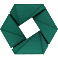 3DJAKE easyPETG Matte Dunkelgrün - 1,75 mm / 1000 g