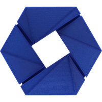 3DJAKE easyPETG Matte Dunkelblau - 1,75 mm / 1000 g