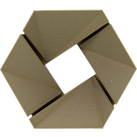 3DJAKE easyPETG Matte Bronze - 1,75 mm / 1000 g