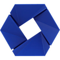 3DJAKE ABS Dunkelblau - 1,75 mm / 1000 g