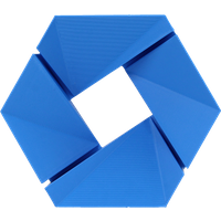 3DJAKE ABS Hellblau - 1,75 mm / 2300 g