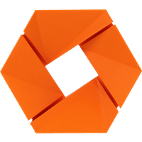 3DJAKE ABS Orange - 1,75 mm / 1000 g