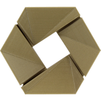 3DJAKE ABS Bronze - 1,75 mm / 1000 g