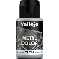 Vallejo Metal Color 706 White Aluminium - 32 ml