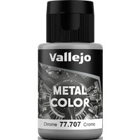 Vallejo Metal Color 707 Chrome - 32 ml