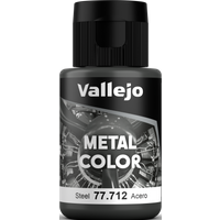Vallejo Metal Color 712 Steel - 32 ml