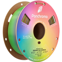 Polymaker Panchromaâ„¢ PLA Gradient Silk Rainbow - 1,75 mm / 1000 g