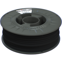 FormFutura Bulk PLA Matt Black - 1,75 mm / 1000 g