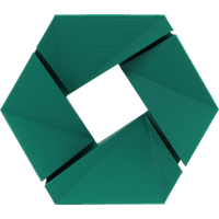 3DJAKE ASA Dunkelgrün - 1,75 mm / 1000 g