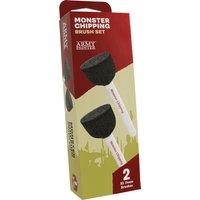 The Army Painter Monster Chipping Brush Set - 1 Set