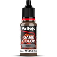 Vallejo Game Color Brassy Brass - 17 ml