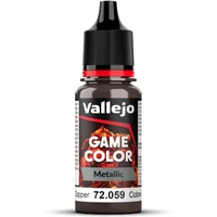 Vallejo Game Color Hammered Copper - 17 ml