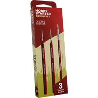 The Army Painter Hobby Starter Brush Set - 1 Set